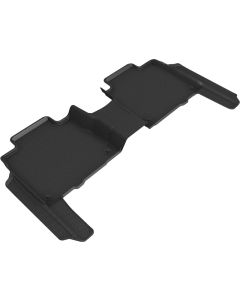 3D MAXpider 20-21 Mercedes GLS-Class (w/ Executive Rear Seat Package) Kagu 2nd Row Floormats - Black - L1MB13821509