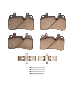 DFC 19-25 Cadillac CT6 Front 5000 Advanced Ceramic Brake Pads and Hardware Kit - 1551-2251-01