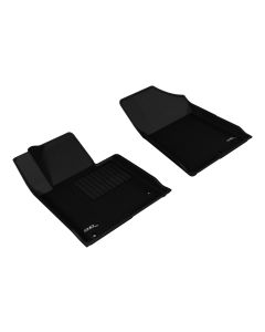 3D MAXpider 2015-2020 Hyundai/Kia Sonata/Sonata Hybrid/Optima Kagu 1st Row Floormat - Black - L1HY05111509