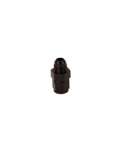 Aeromotive Adapter - AN-08 Male to Female - 1/8-NPT Port - 15732
