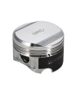 Manley Nissan RB26DETT 86.75mm Bore 9.0 CR +17cc Dome Piston Set w/ Rings - 643107C-6