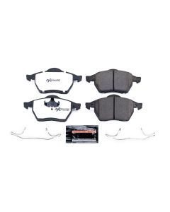 Power Stop 00-03 Audi TT Front Z26 Street Brake Pad w/Hardware - Z26-687