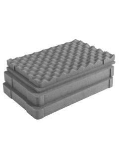 Go Rhino XVenture Gear Hard Case Medium 18in. Foam Kit (Foam ONLY) - Charcoal Grey - XG181407FK