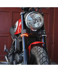 New Rage Cycles Rage 360 Turn Signals 39 mm. w/Load EQ - RAGE-360-39-L