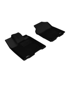 3D MAXpider 2013-2018 Acura RDX Kagu 1st Row Floormat - Black - L1AC00511509