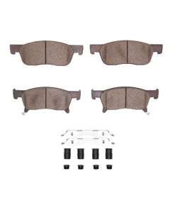 DFC 19-25 Subaru Ascent Front 4000 HybriDynamic Brake Pads and Hardware Kit - 4000-2170-01