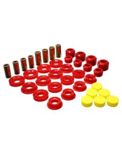 ES Cntrl Arm Bushings - Red - ENER-5.3145R