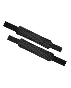 Fishbone Offroad Head Rest Paracord Grab Handles - Black - FB55281
