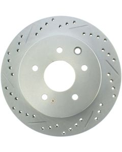 High-Performance Rear Brake Rotor - StopTech STOP-227.42077R
