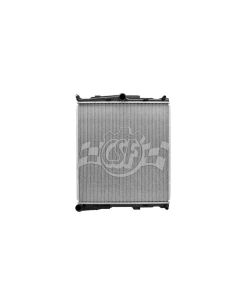 CSF 12-2011 BMW X3 2.8L OEM Plastic Radiator - 3647