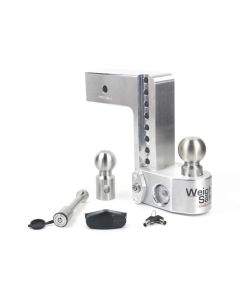 Premium Aluminum WEI Drop Hitch - WEIG-WS8-3-KA