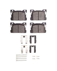 DFC 17-19 Genesis G90 Rear 5000 Advanced Ceramic Brake Pads and Hardware Kit - 1551-1976-01