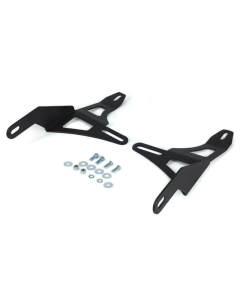 Cali Raised 16-23 Toyota Tacoma 32In Lower Bumper Hidden Led Light Bar Mounting Brackets - CR2357