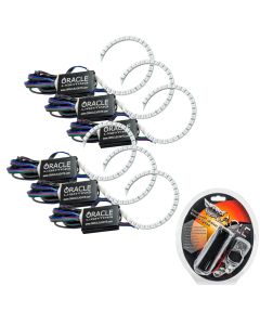 Oracle Mazda 3 04-09 Halo Kit - ColorSHIFT - 2421-330