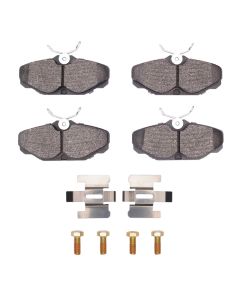 DFC 93-05 Ford Taurus (Excl SHO) Rear 4000 HybriDynamic Brake Pads and Hardware Kit - 4000-0610-01