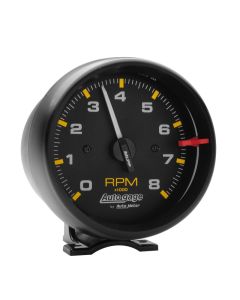 Autometer Autogage Black 8,000 RPM Pedestal Mount Tachometer - 2300