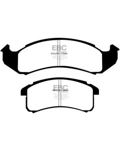 EBC 94-99 Buick Le Sabre (FWD) 3.8 Yellowstuff Front Brake Pads - DP41142R