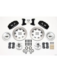 Wilwood Dynapro 6 Front Hub Kit 12.19in 74-80 Pinto/Mustang II Disc Spindle only - 140-10742