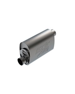 Borla CrateMuffler LS3 3in Offset In/Offset Out 14in x 4.35in x 9.10in Oval Muffler ATAK - 400960
