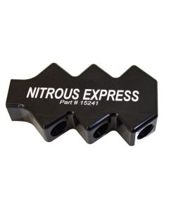 Nitrous Express 6 Port Distribution Block - 15241