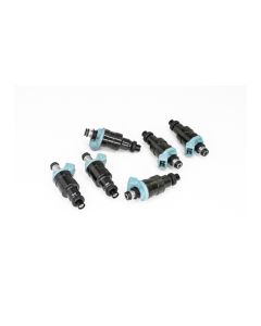 DeatschWerks Universal 450cc Low Impedance 11mm Upper Injector - Set of 6 - 42M-11-0450-6