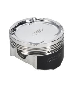Manley 03-06 Evo 8/9 (7 Bolt 4G63T) 85.5mm +.5mm Over Bore 100mm Stroke 8.5:1 Dish Piston w/ Rings - 608005C-1