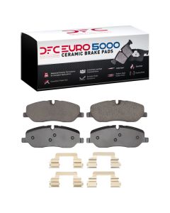 DFC 05-09 Land Rover Range Rover Sport Front Euro 5000 Ceramic Brake Pads and Hardware Kit - 1600-1098-01