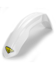 Cycra 04-09 Honda CR125R-250/CRF250R-450R Performance Front Fender - White - 1CYC-1500-42