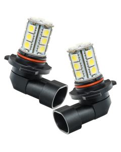 Oracle 9005 18 LED Bulbs (Pair) - White - 3603-001