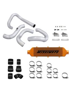 Mishimoto 10-12 Hyundai Genesis Coupe 2.0L M6VR1 Intercooler and Piping Kit - Black - MMINT-GEN4-10G
