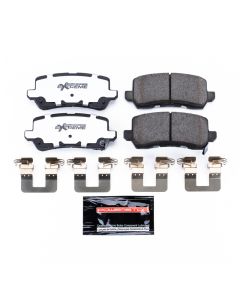Power Stop 17-19 Acura MDX Rear Z26 Extreme Street Brake Pads w/Hardware - Z26-1698