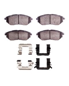 DFC 05-21 Subaru Legacy Front Active Performance Pads and Hardware Kit - 1115-1078-01