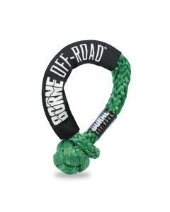 Borne Off-Road 1/2in X 20in Soft Shackle Green - BNSS-12-GN
