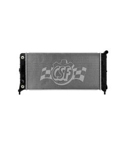 CSF 12-16 Chevrolet Impala 3.6L 2016 OEM Plastic Radiator - 3583