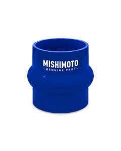 Mishimoto 2.75 Blue Hump Hose Coupler - Durable & Reliable