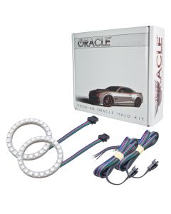 Oracle Dodge Charger SRT8 11-14 WP LED Projector Fog Halo Kit - ColorSHIFT - 1193-333
