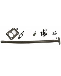 Fleece Performance 89-07 Dodge 5.9L Cummins S300-S400 Turbo Installation Kit - FPE-TURBO-INST-KIT-CUMM59