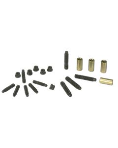 Moroso Chevrolet Small Block Bullet Nose Oil Pan Stud Kit (Use w/Part No 21235/21237/21238/21239) - 38385