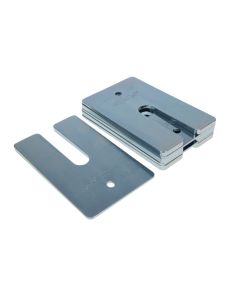 SPC Performance Steel Shim 4X6.5X1.5 - Pack of 6 - 10726