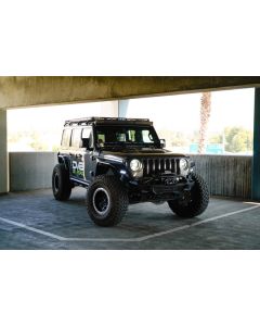 DV8 Offroad 2018+ Jeep Wrangler JL Light Bar Mount - LBJL-10