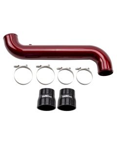 Wehrli 11-16 Duramax LML Passenger Side 3.5 in. Intercooler Pipe - Gloss Black - WCF100682-GB