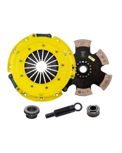 ACT 2001 Ford Mustang HD/Race Rigid 6 Pad Clutch Kit - FM8-HDR6