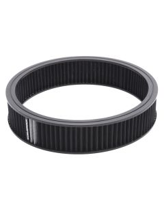 Edelbrock Air Cleaner Element Pro-Flo 3In Tall 14In Diameter Black - 43668