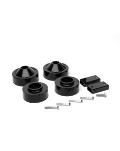 Daystar 2007-2018 Jeep Wrangler JK 2WD/4WD - 1 3/4in Lift Kit (Front & Rear Coil Spacers) - KJ09137BK