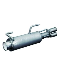 Gibson 08-09 Kawasaki KRF750 Teryx 4x4 Base Single Exhaust - Stainless - 99002