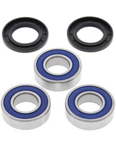 All Balls Racing 97-02 Kawasaki KX125 Wheel Bearing Kit Rear - 25-1224