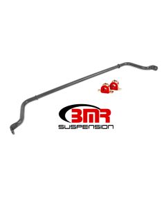 BMR 16-17 6th Gen Camaro Rear Hollow 32mm Non-Adj. Sway Bar Kit - Black Hammertone - SB051H