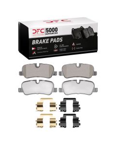 DFC 10-13 Land Rover Range Rover Sport Rear Euro 5000 Ceramic Brake Pads and Hardware Kit - 1600-1099-01