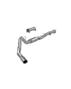MBRP Aluminized Steel 4" Catback Single Side Chevrolet Silverado | GMC Sierra 2500 | 3500 2001-2005- - S6000AL