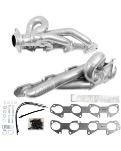 BBK 19-23 Dodge Ram 1500 5.7L (Ex. MegaCab) Shorty Tuned Exhaust Headers - 1-3/4in Silver Ceramic - 40150
